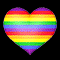 Rainbow Heart